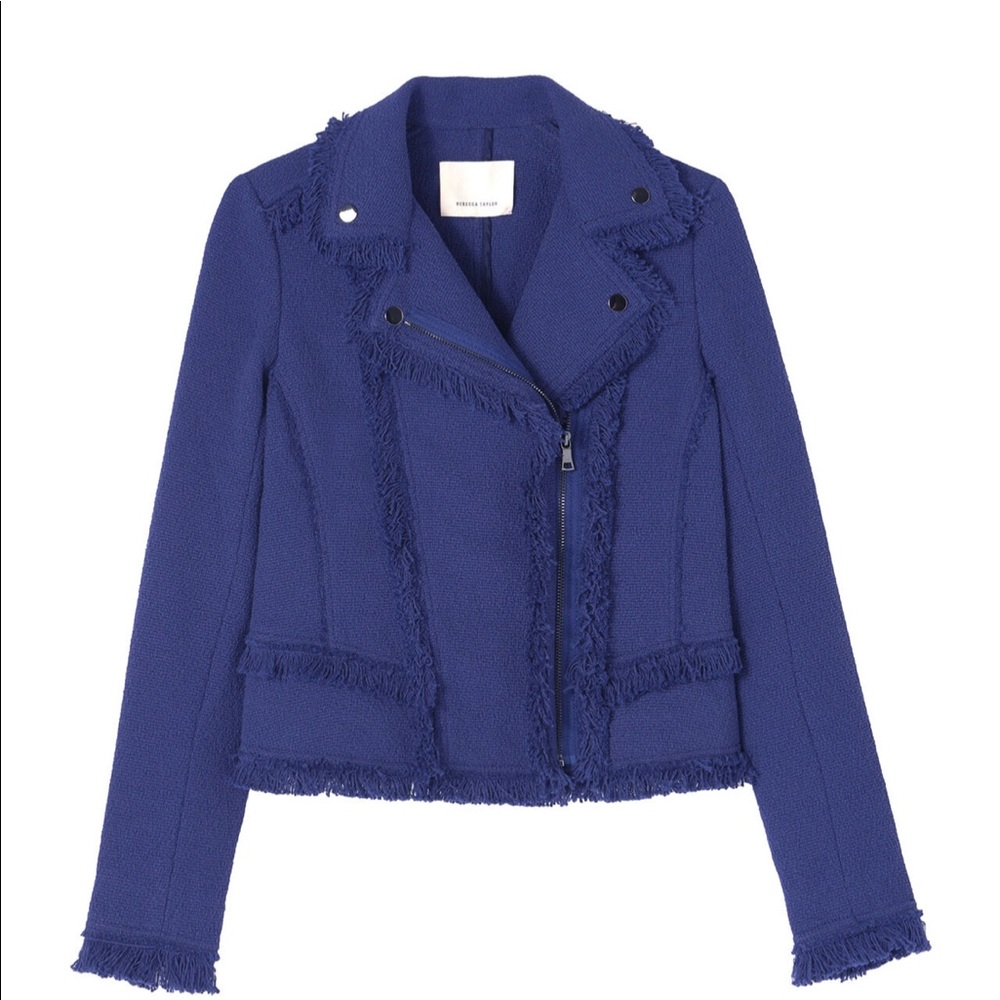 Rebecca Taylor Slub Tweed Jacket